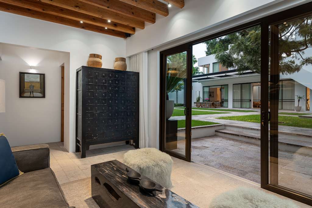 Villa del Parque Central